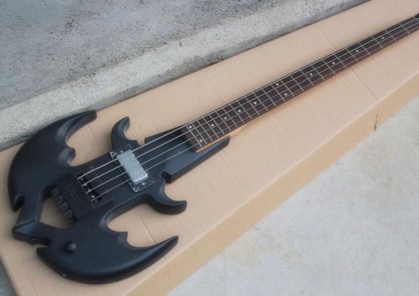 anchor headless special-shaped electric bass matte black can be entertainment, edify temperament and decoration
anchor headless special-shaped electric bass matte black can be entertainment, edify temperament and decoration