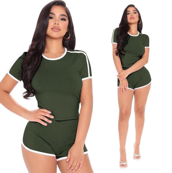 women's tracksuits adfvat two piece set tracksuit summer women o neck short sleeve t shirt and biker sweat suit casual wm2552, Gray
women's tracksuits adfvat two piece set tracksuit summer women o neck short sleeve t shirt and biker sweat suit casual wm2552, Gray
