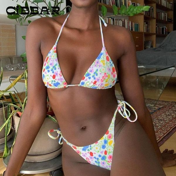 floral print bikini swimwear women halter bra and bandage underwear summer beach party vacation 2 piece sets women's tracksuits, Gray
floral print bikini swimwear women halter bra and bandage underwear summer beach party vacation 2 piece sets women's tracksuits, Gray