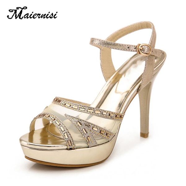summer women sandals plus size high-heeled waterproof gold buckle strap nightclub stilettos ladies, Black
summer women sandals plus size high-heeled waterproof gold buckle strap nightclub stilettos ladies, Black