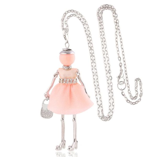 fashion long necklace for women trendy pendant girl statement cute jewelry wholesale necklaces, Silver
fashion long necklace for women trendy pendant girl statement cute jewelry wholesale necklaces, Silver