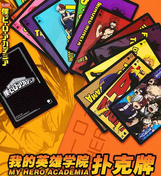 poker my hero academic s board fun party game anime tarot card deck gift for friend child sqszq
poker my hero academic s board fun party game anime tarot card deck gift for friend child sqszq