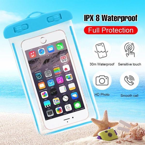 cell phone pouches universal fluorescent waterproof swimming bag ski drift diving shoulder strap underwater mobile beach case
cell phone pouches universal fluorescent waterproof swimming bag ski drift diving shoulder strap underwater mobile beach case