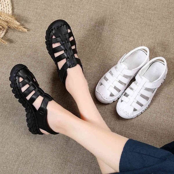sandals aardimi handmade genuine leather gladiator for woman women's casual solid summer shoes sandalias 57br, Black
sandals aardimi handmade genuine leather gladiator for woman women's casual solid summer shoes sandalias 57br, Black
