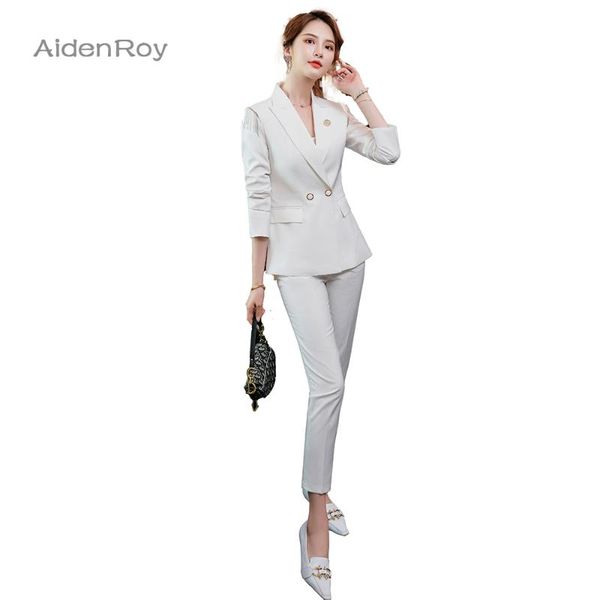 elegant pants suit women business yellow white black long sleeve blazer + office ladies plus sizes-4xl work wear women's two piece
elegant pants suit women business yellow white black long sleeve blazer + office ladies plus sizes-4xl work wear women's two piece