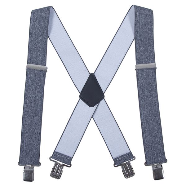 outdoor suspenders men x-shape suspenders 50mm width casual belt elastic 4 clip-on adjustable work pants braces 47.2inch, Black;white
outdoor suspenders men x-shape suspenders 50mm width casual belt elastic 4 clip-on adjustable work pants braces 47.2inch, Black;white
