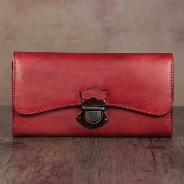 wallets vintage designer genuine leather hasp closure women's large red trifold clutch wallet cowhide female coin pocket lady card purs, Red;black
wallets vintage designer genuine leather hasp closure women's large red trifold clutch wallet cowhide female coin pocket lady card purs, Red;black