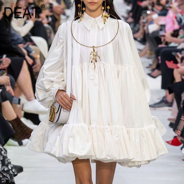 spring and summer turn-down collar lantern full sleeve pleated a-line knee length mall goth white dresses gx502 210421, Black;gray
spring and summer turn-down collar lantern full sleeve pleated a-line knee length mall goth white dresses gx502 210421, Black;gray