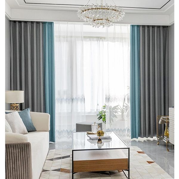 full shading cotton living room curtain finished product simple modern family bedroom bay window cold proof and & drapes
full shading cotton living room curtain finished product simple modern family bedroom bay window cold proof and & drapes