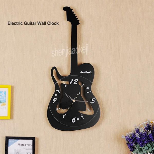 wall clocks creative design electric guitar clock for cafe bar restaurant home living room decor hanging 1pc
wall clocks creative design electric guitar clock for cafe bar restaurant home living room decor hanging 1pc