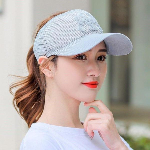 ball caps women's beautiful summer sun hat cap half empty moisture sunscreen fashion, Blue;gray
ball caps women's beautiful summer sun hat cap half empty moisture sunscreen fashion, Blue;gray