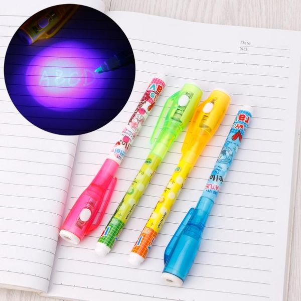 highlighters 4pc invisible ink pen with light kid for secret message wholesales, Black;red
highlighters 4pc invisible ink pen with light kid for secret message wholesales, Black;red