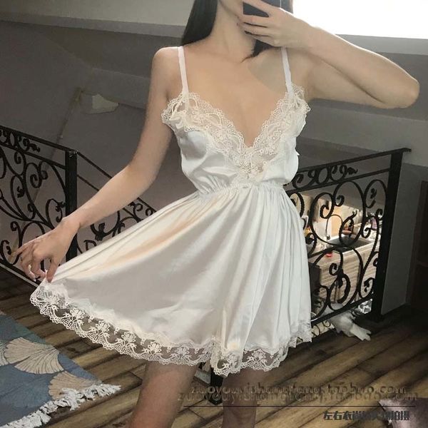 nightdress women night gowns with g-string sets sleep wear style mesh back see through sleeping dress nightwear, Red;black
nightdress women night gowns with g-string sets sleep wear style mesh back see through sleeping dress nightwear, Red;black