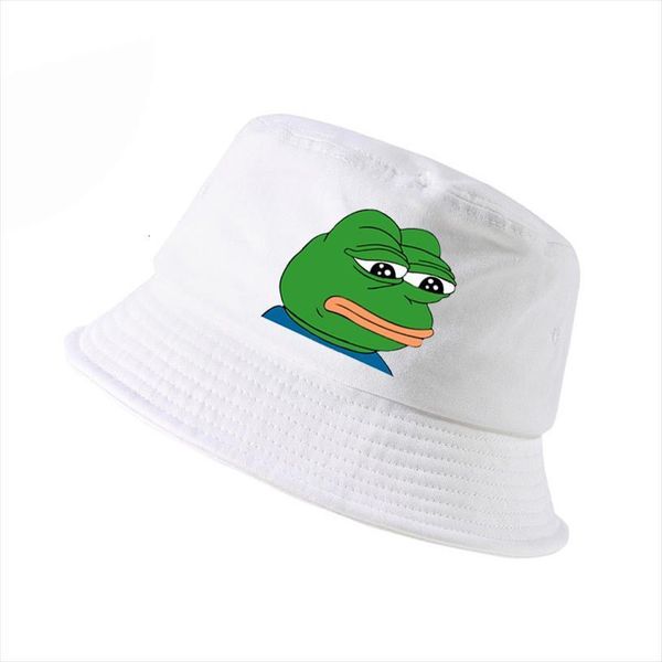 men women sad frog cap summer dad bucket harajuku pop hat fashion fisherman strap back meme, Blue;gray
men women sad frog cap summer dad bucket harajuku pop hat fashion fisherman strap back meme, Blue;gray