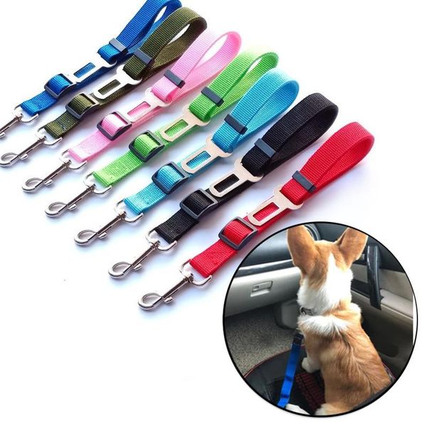 adjustable safety seat belt nylon pets puppy lead leash car harmess for small medium dogs travelling dog collars & leashes
adjustable safety seat belt nylon pets puppy lead leash car harmess for small medium dogs travelling dog collars & leashes