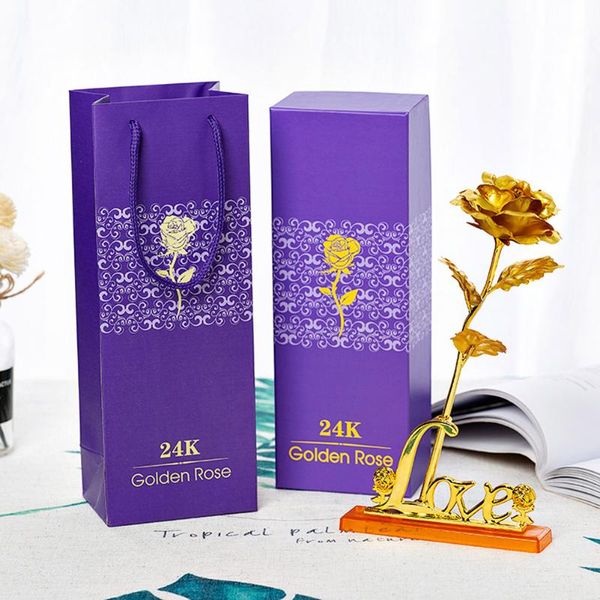 decorative flowers & wreaths 24k gold plated rose with love holder box gifts for wedding valentine's day mother's gift lighting fl
decorative flowers & wreaths 24k gold plated rose with love holder box gifts for wedding valentine's day mother's gift lighting fl