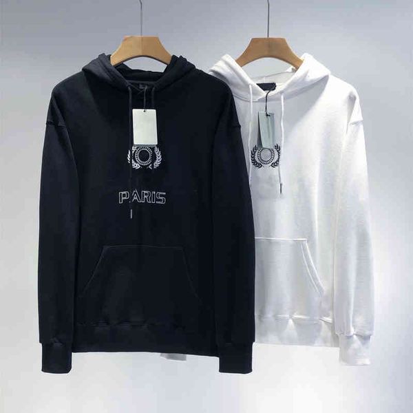 2022 factory wholesale new 9226 terry long sleeve couple sweater hooded high gram heavy spike printing simple fashion crown qingdao, Black
2022 factory wholesale new 9226 terry long sleeve couple sweater hooded high gram heavy spike printing simple fashion crown qingdao, Black