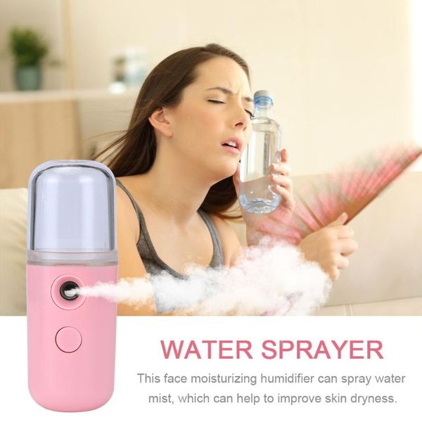 bath accessory set 30ml mini nano face steamer usb nebulizer facial sprayer humidifier skin care hydrating anti-aging wrinkle women beauty
bath accessory set 30ml mini nano face steamer usb nebulizer facial sprayer humidifier skin care hydrating anti-aging wrinkle women beauty