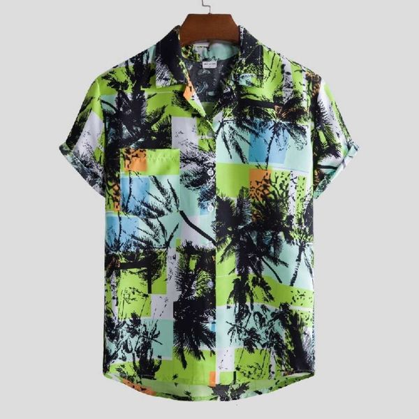 men's shirt summer suit collar men's fashion short sleeve printed shirt xh38, White;black
men's shirt summer suit collar men's fashion short sleeve printed shirt xh38, White;black