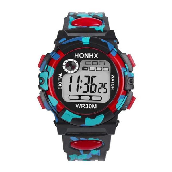 wristwatches kids multifunction waterproof sports electronic watch digital movement watches fashion wristwatch sreloj, Slivery;brown
wristwatches kids multifunction waterproof sports electronic watch digital movement watches fashion wristwatch sreloj, Slivery;brown