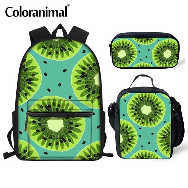 school bags coloranimal kiwi design backpack for teenage boys girls children kpop bag set student book mochila escolar
school bags coloranimal kiwi design backpack for teenage boys girls children kpop bag set student book mochila escolar