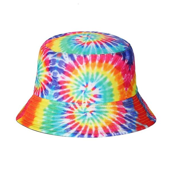 fashion tie dyed fisherman's hat men and women wear cotton basin on both sides, outdoor sunscreen cap m7iu
fashion tie dyed fisherman's hat men and women wear cotton basin on both sides, outdoor sunscreen cap m7iu