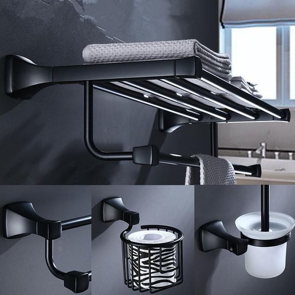 bath accessory set bathroom accessories towel holder paper holder,corner shelf,towel rack,toilet brush aluminum black hardware
bath accessory set bathroom accessories towel holder paper holder,corner shelf,towel rack,toilet brush aluminum black hardware