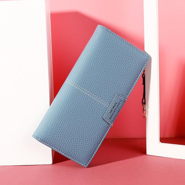 wallets 2021 multifunctional mobile wallet multi-card long female fashion ladies clutch bag, Red;black
wallets 2021 multifunctional mobile wallet multi-card long female fashion ladies clutch bag, Red;black