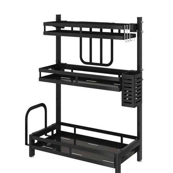 stainless steel kitchen shelf landing multilayer oil salt sauce vinegar seasoning to receive a rack cutter storage bottles & jars
stainless steel kitchen shelf landing multilayer oil salt sauce vinegar seasoning to receive a rack cutter storage bottles & jars