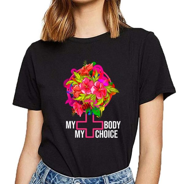 women's t-shirt t shirt my body choice prochoice feminist harajuku print female, White
women's t-shirt t shirt my body choice prochoice feminist harajuku print female, White