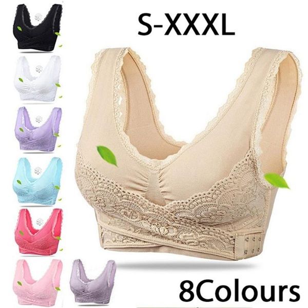 women sport bra yoga fitness bustier racer back lace push up anti- sporting for girls home gym clothing, White;black
women sport bra yoga fitness bustier racer back lace push up anti- sporting for girls home gym clothing, White;black