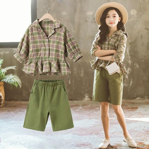 girls' suit plaid long sleeve shorts baby girl clothes toddler fall 2021 clothing sets, White
girls' suit plaid long sleeve shorts baby girl clothes toddler fall 2021 clothing sets, White
