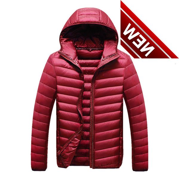 2021 autumn and winter light down jacket men's white duck short hooded sports casual warm soft comfortable, Black
2021 autumn and winter light down jacket men's white duck short hooded sports casual warm soft comfortable, Black
