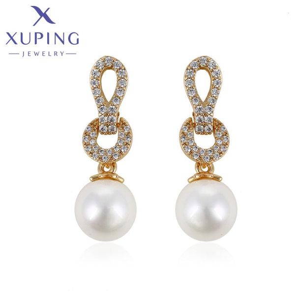 hoop & huggie xuping arrival jewelry imitation pearl women gold color plated synthetic cubic zirconia 92908, Golden;silver
hoop & huggie xuping arrival jewelry imitation pearl women gold color plated synthetic cubic zirconia 92908, Golden;silver