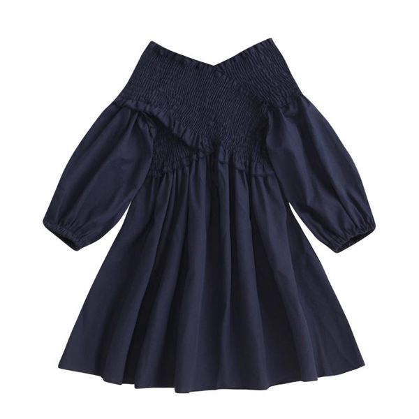 girl's dresses emmababy little girl\u2021s casual long sleeve fashion solid color elastic boat neck a-line dress 2-7t, Red;yellow
girl's dresses emmababy little girl\u2021s casual long sleeve fashion solid color elastic boat neck a-line dress 2-7t, Red;yellow