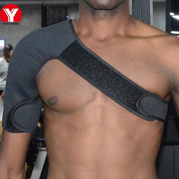 adjustable belt shoulder injure pad basketball protection sports back protector brace men pads support, Black;blue
adjustable belt shoulder injure pad basketball protection sports back protector brace men pads support, Black;blue