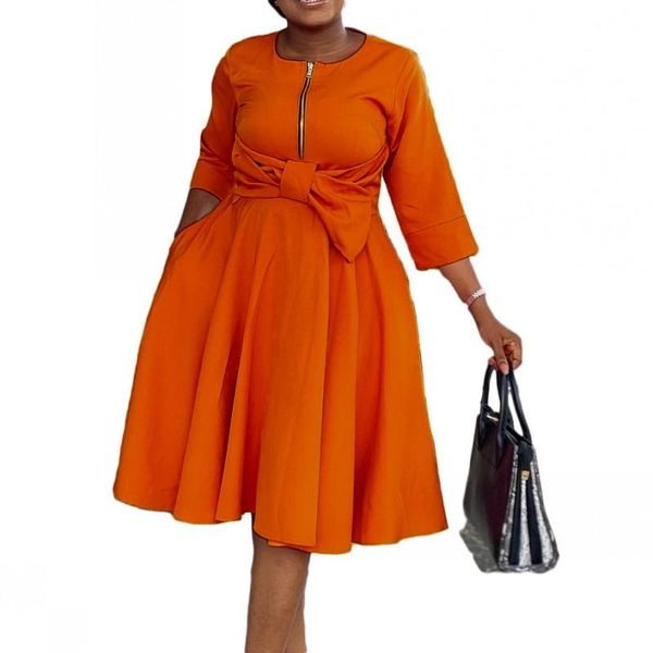 ethnic clothing bow african dresses for women half sleeve high waist zipper mid calf fashion solid elegant streetwear pleated dress 2021, Red
ethnic clothing bow african dresses for women half sleeve high waist zipper mid calf fashion solid elegant streetwear pleated dress 2021, Red