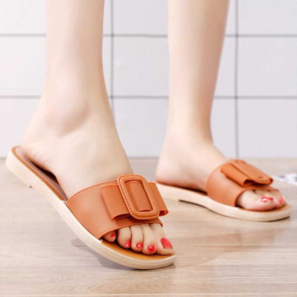 women sandals slippers summer fashion flat square buckle non-slip leisure open toe beach shoes for womens xx500 210625, Black
women sandals slippers summer fashion flat square buckle non-slip leisure open toe beach shoes for womens xx500 210625, Black