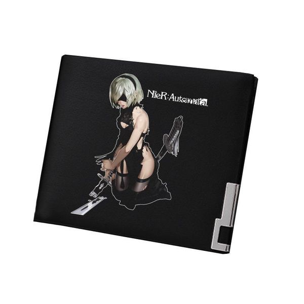 nier:automata pu leather short wallet women long purse yorha no. 2 type b id card holder anime money bag, Red;black
nier:automata pu leather short wallet women long purse yorha no. 2 type b id card holder anime money bag, Red;black