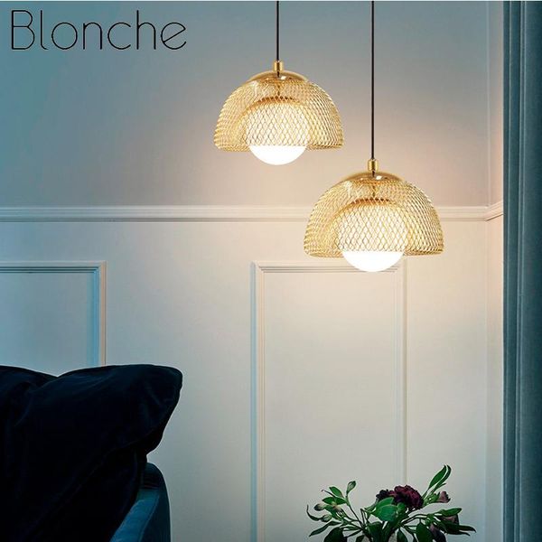 pendant lamps postmodern design gold lamp double iron net glass lampshade led nordic bed side hanging ceiling suspension light
pendant lamps postmodern design gold lamp double iron net glass lampshade led nordic bed side hanging ceiling suspension light