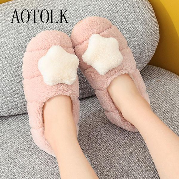 women slippers winter warm home shoes female cartoon star indoor house fur flats soft slip on casual 2021 de, Black
women slippers winter warm home shoes female cartoon star indoor house fur flats soft slip on casual 2021 de, Black