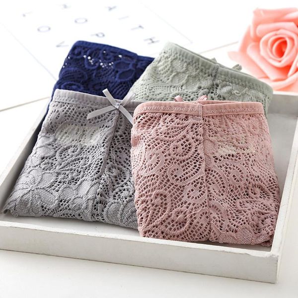 women's panties triangle lace women breathable soft underwear ladies quick dry hollow out complete cotton low waist bragas, Black;pink
women's panties triangle lace women breathable soft underwear ladies quick dry hollow out complete cotton low waist bragas, Black;pink