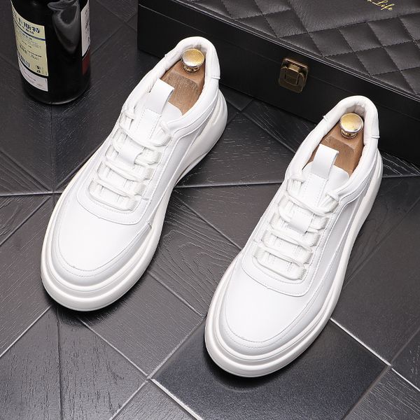british style air cushion men wedding dress party shoes spring autumn white comfortable lining sneakers luxury designer vulcanized sports wa, Black
british style air cushion men wedding dress party shoes spring autumn white comfortable lining sneakers luxury designer vulcanized sports wa, Black