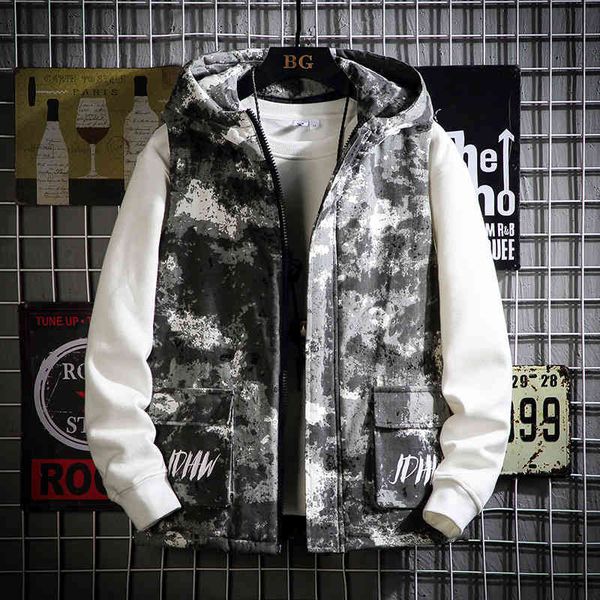 glacialwhale vest jacket men 2021 new winter warm printed sleeveless male casual waistcoat oversize korean style, Black
glacialwhale vest jacket men 2021 new winter warm printed sleeveless male casual waistcoat oversize korean style, Black