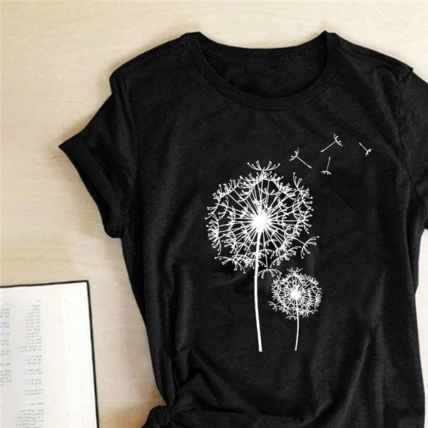 dandelion printed womens t shirts women shirt summer graphic tee round neck harajuku for loose mujer camisetas, White
dandelion printed womens t shirts women shirt summer graphic tee round neck harajuku for loose mujer camisetas, White