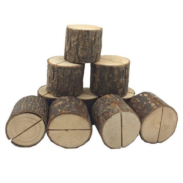 party decoration promotion wedding place wooden card holders table number stands for home decorations. pack of 20 
party decoration promotion wedding place wooden card holders table number stands for home decorations. pack of 20