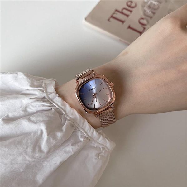 wristwatches 7rings minimal fashion style vintage ins blogger classic quartz watch for women simple accessories female leather bracelet, Slivery;brown
wristwatches 7rings minimal fashion style vintage ins blogger classic quartz watch for women simple accessories female leather bracelet, Slivery;brown