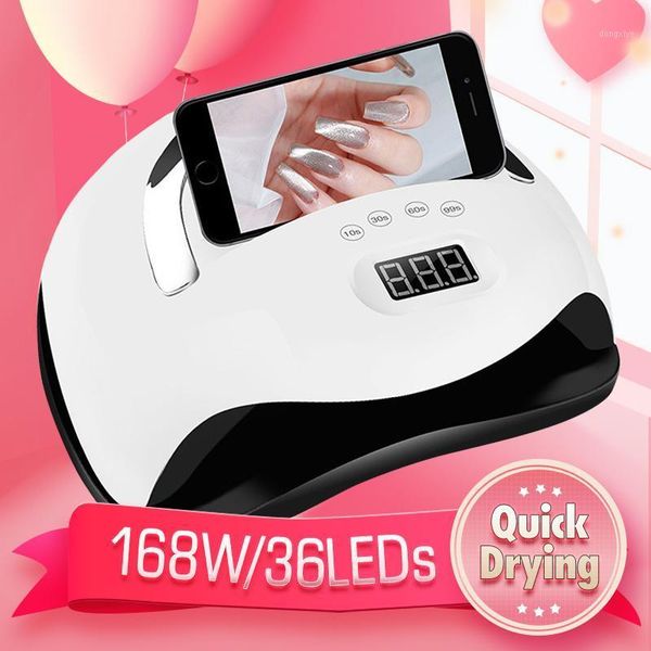 nail lamp 168w 36pcs led beads uv dryer lcd display smart sensor manicure pedicure dryers lampara para uñas1
nail lamp 168w 36pcs led beads uv dryer lcd display smart sensor manicure pedicure dryers lampara para uñas1