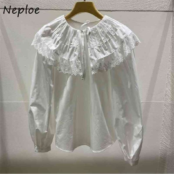 doll collar pullover long sleeve blouse women work style ol solid blusas loose causal spring wild shirt femme 210422, White
doll collar pullover long sleeve blouse women work style ol solid blusas loose causal spring wild shirt femme 210422, White