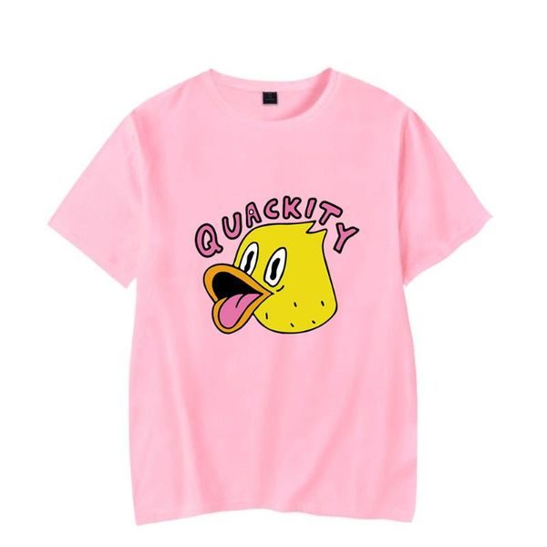 arrival summer casual t shirt quackity t-shirt men women short-sleeved print o-neck fashion men's t-shirts, White;black
arrival summer casual t shirt quackity t-shirt men women short-sleeved print o-neck fashion men's t-shirts, White;black